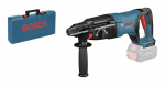 Cordless rotary hammer BOSCH PROFESSIONAL SDS plus GBH 18V-26 D delivered in solo version in standard case
