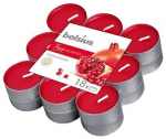 L&otilde;hnak&uuml;&uuml;nalde komplekt Bolsius True Scents Pomegranate, 18 tk