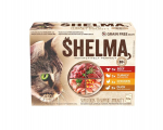 Shelma kassieined lihaga 12x85g veis,kana,part,kalkun kastmes