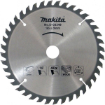 D-03349 T.C.T saeketas 165X2X20mm 18&deg; T40 Makita
