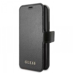 Guess &uuml;mbris telefonile iPhone 12/12 Pro, Black