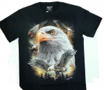Meeste l&uuml;hikeste varrukatega t-s&auml;rk &bdquo;Bald Eagle&rdquo;
