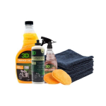 Salongi puhastamise ja immutamise 3D komplekt