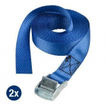 Kinnitusrihmad 100 kg 2.5 m x 25 mm (2tk), Master Lock