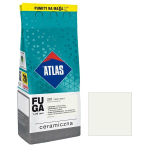 Keraamika vuugit&auml;ide Atlas 201, 5 kg, soe valge