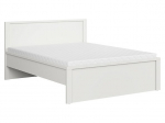 Voodi BRW Kaspian T 160x200cm, valge