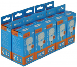 Energias&auml;&auml;stlik lambipirn 12W, G.LUX DTL 12W E14, pakis 10tk, Упаковка