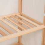 vidaXL 3 tasandiga garderoob 79 x 40 x 170 cm