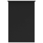 vidaXL kirjutuslaud, must, 100 x 50 x 76 cm puitlaastplaat
