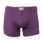 Meeste lillakad bokserid Nordic, klassikalise l&otilde;ikega. Kanga kaal on 210 g/m2.