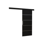 Uks ni&scaron;ile ADRK Furniture Tony 96, must