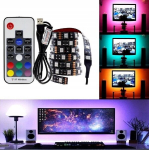 RGB komplekt LED riba telerile, 5 m