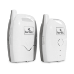 Mobiilne beebimonitor Lorelli Day and Night, grey