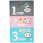 Kolmeastmeline nina puhastav mask Holika Holika Pig Nose