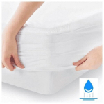 Veekindel kate madratsile kummiga, 90x200