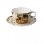 Tee/cappuccino tass Gustav Klimt "Suudlus"