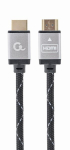 HDMI kaabel - GEMBIRD - Select Plus - 1.5m - K&otilde;rge kiirus Ethernetiga - Kuldkattega pistik