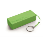 Akupank Kaasaskantav laadija 5000mAh Quark XL green Extreme