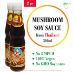 Seened - sojakaste, Mushroom Soy Sauce, Healthy Boy Brand, 2x300ml