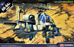 Liimitav mudel Academy 12262 AH-64A (MSIP) 1/48