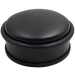 Uksestopper Kuchinox, 45 mm, &Oslash; 100 mm, Black