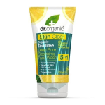 Dr Organic Skin Clear teepuuga n&auml;opesuvahend 125ml