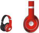 Juhtmevabad mikrofoniga k&otilde;rvaklapid Omega Freestyle FH0916, punane