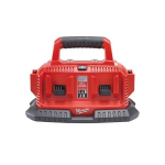 Akulaadija mitme pesaga Milwaukee M1418 C6