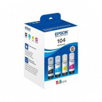 EPSON 104 EcoTank 4-colour Multipack