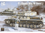 Border Model - Pz.Beob.Wg. IV Ausf. J w/Commander&Infantry, 1/35, BT-006