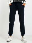 Tumed blue sports pants