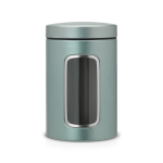 Brabantia s&auml;ilitusn&otilde;u aknaga 1,4L, roheline
