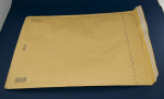 &Uuml;mbrik pakkidele K20, 350x470 mm (372x480 mm), maharebitava ribaga, pruun