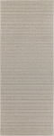 Narma flatWeave&trade; -silesidusvaip Credo, sand, 80 x 400 cm