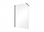 Walk-In du&scaron;ikabiin Besco Eco-N Black, 90,100,110,120 x 195 cm