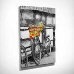 Reproduktsioon Jalgratas koos korviga