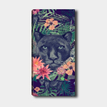 Pilt Panter lilledes