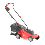 Elektrimootoriga muruniiduk Hecht 1233
