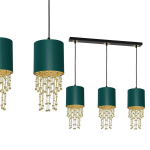 Milagro rippvalgusti Almeria Green/Gold
