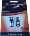 Pirn Alburnus W5W/T10, 5LED SMD Canbus