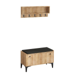 Esikukomplekt Kalune Design Lena, pruun
