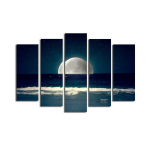 Viieosaline reproduktsioon Kuu