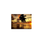 Reproduktsioon Palm, meri, p&auml;ikeseloojang