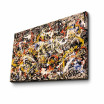 Reproduktsioon Konvergents (Jackson Pollock)