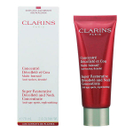 Kaela- ja dekolteekreem Clarins Super Restorative Decollete and Neck Concentrate, 75 ml