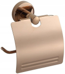 Mexen Remo tualettpaberi hoidja kinnine, rose gold
