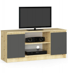 TV laud NORE CLP 120, pruun/hall