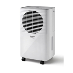 Taurus Alpatec Pleasant de&scaron;humidificator 210W, 2 kiirus, reservuaar 12L/24h, maksimaalne pindala 25 m&sup2;, taimer