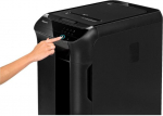 Paberihunt Fellowes AutoMax 550C Paper Shredder Cross Cut P-4 550 Sheets Auto Feed 83L Black 4963101