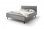 Voodi Meise Frieda, 160x200 cm, helehall/must